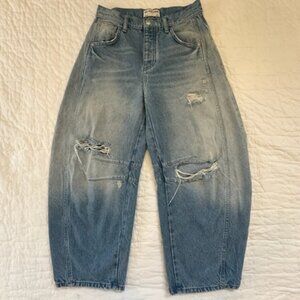WE THE FREE Barrel Jeans